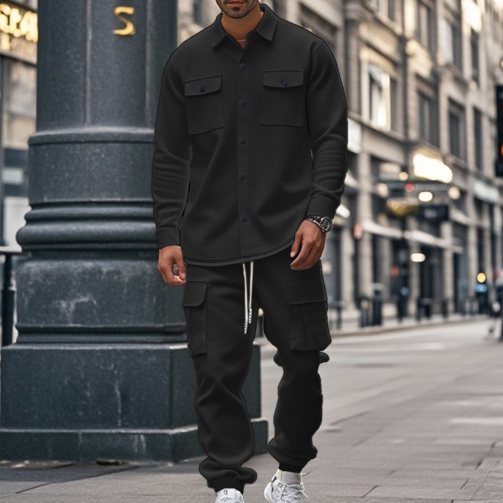 Hunting And Outdoor Shop - Autumn and winter men's fleece tooling
