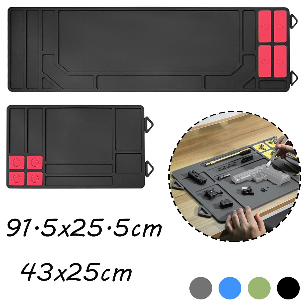 Hunting & Outdoor As - Magnetic Maintenance Work Mat PVC Repair