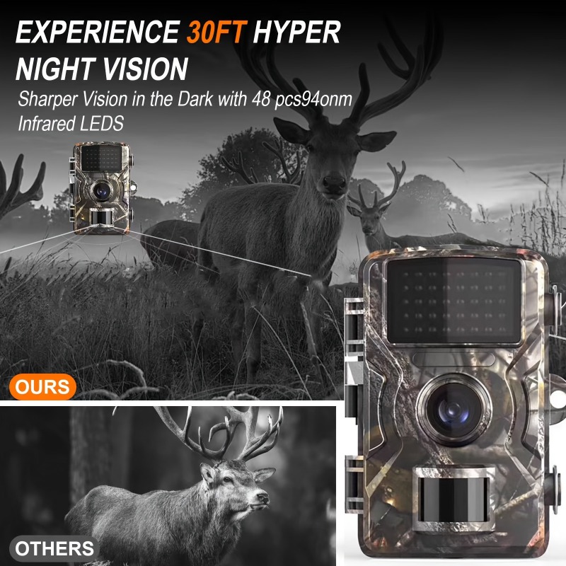 HOT SALE DL001 Hunting Camera  - đánh giá và giá Hunting Outdoor Camera