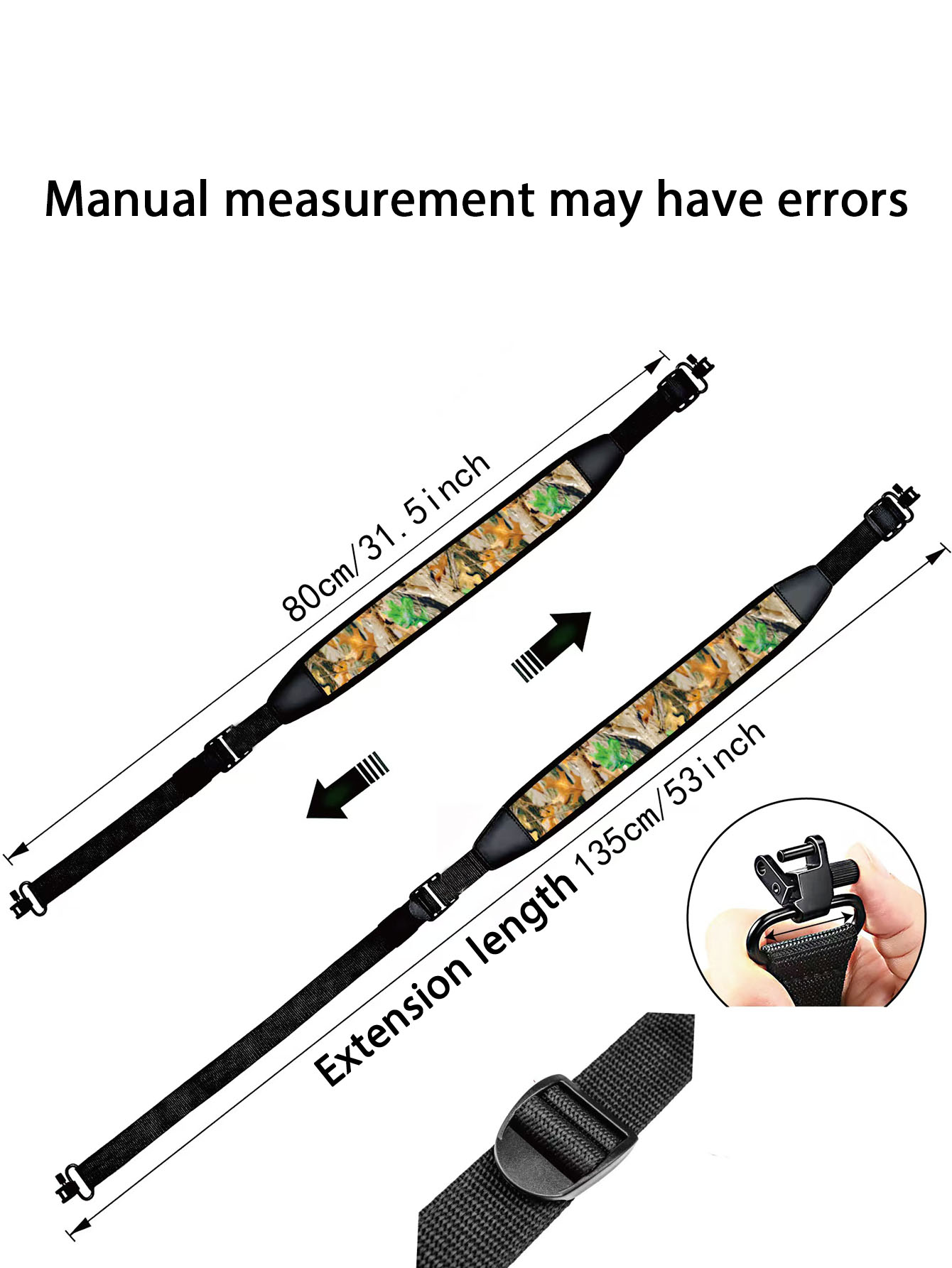 Hunting Shoulder Strap Multifu - đánh giá và giá Hunting & Outdoor As