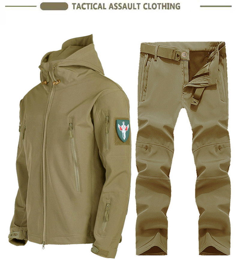 New Soft Shell Tactical Jacket - đánh giá và giá Hunting Outdoor Pants