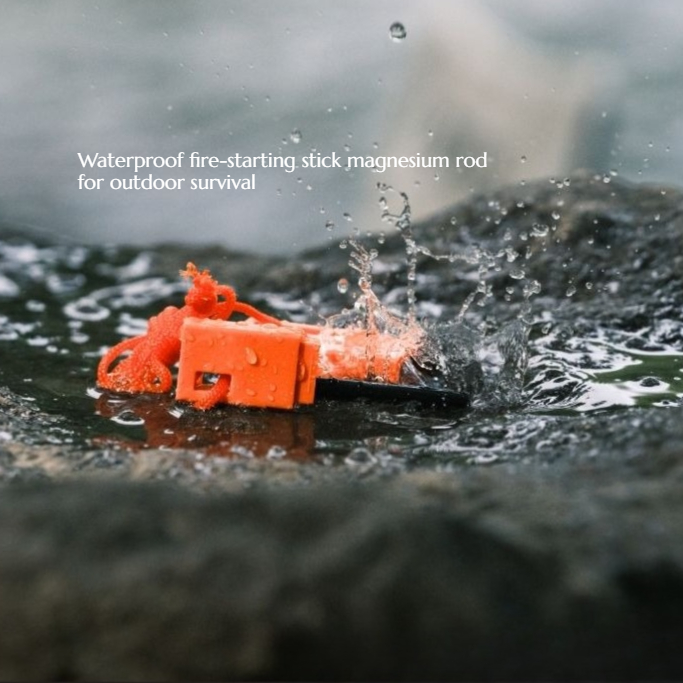 5PCS Outdoor Survival Waterpro - đánh giá và giá Fire Starter Waterproof
