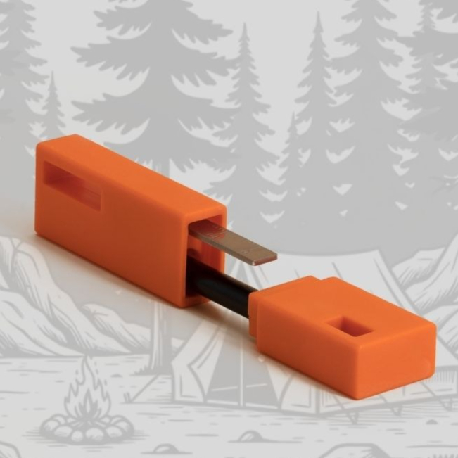 5PCS Outdoor Survival Waterpro - đánh giá và giá Fire Starter Waterproof