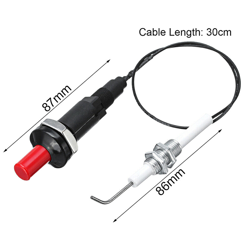 Push Button Piezo Ignitor With - đánh giá và giá Outdoor Hunting Kitchen