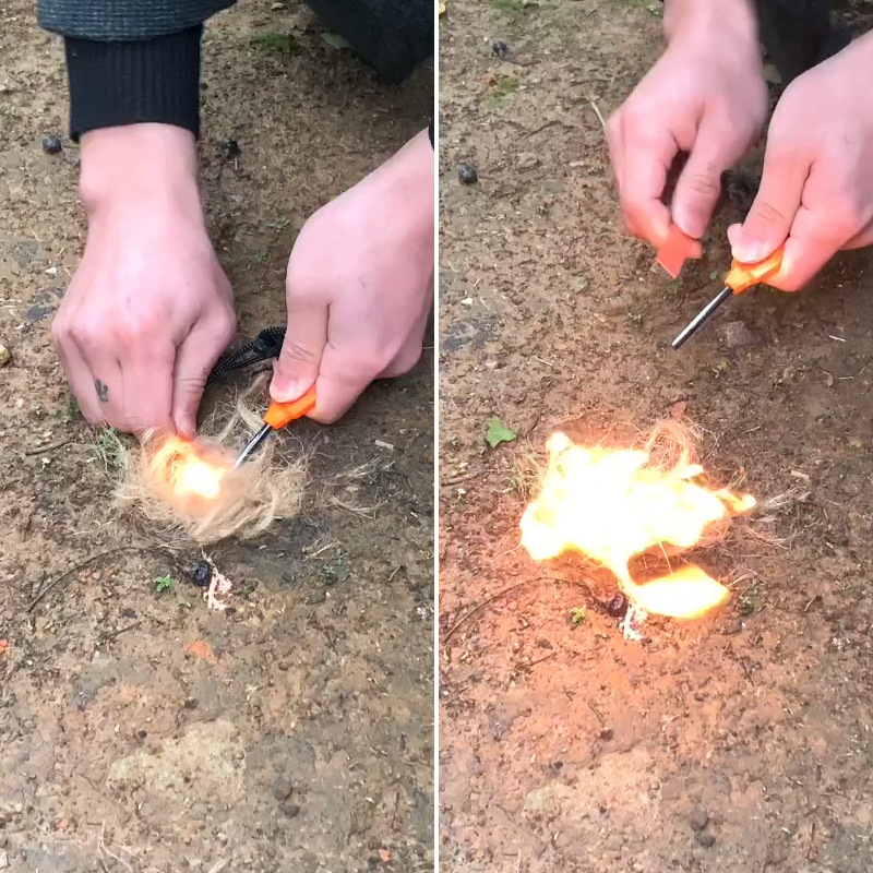Outdoor Survival Flint Fire St - đánh giá và giá Fire Starter Waterproof