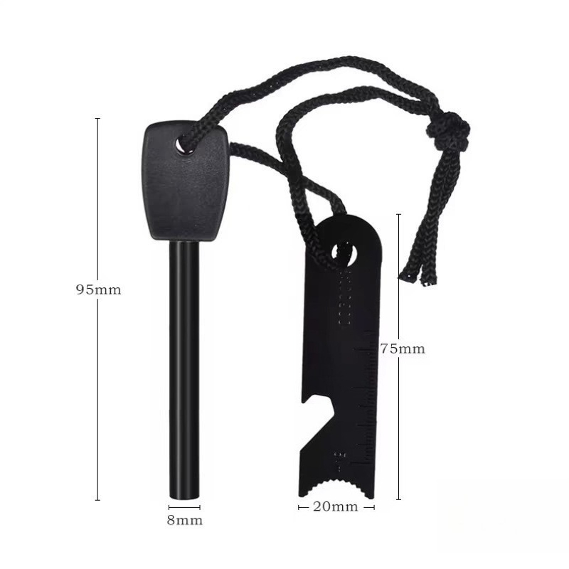 Outdoor Survival Flint Fire St - đánh giá và giá Fire Starter Waterproof