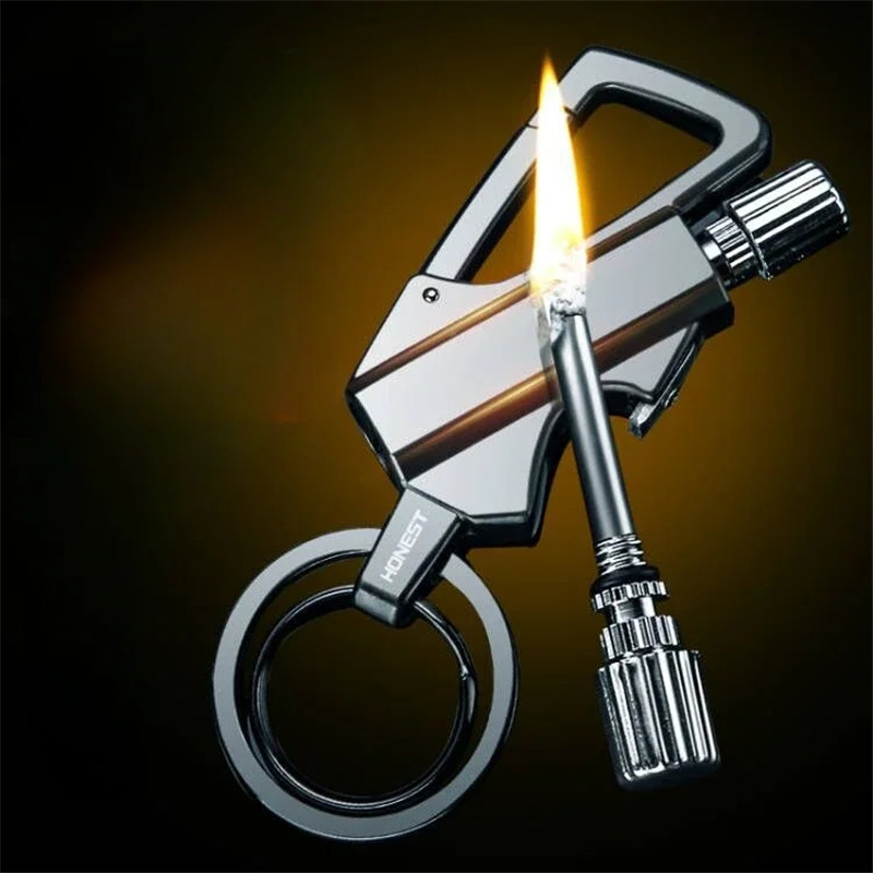 HOT keychain Outdoor Metal Por - đánh giá và giá Fire Starter Waterproof
