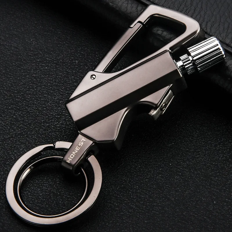 HOT keychain Outdoor Metal Por - đánh giá và giá Fire Starter Waterproof