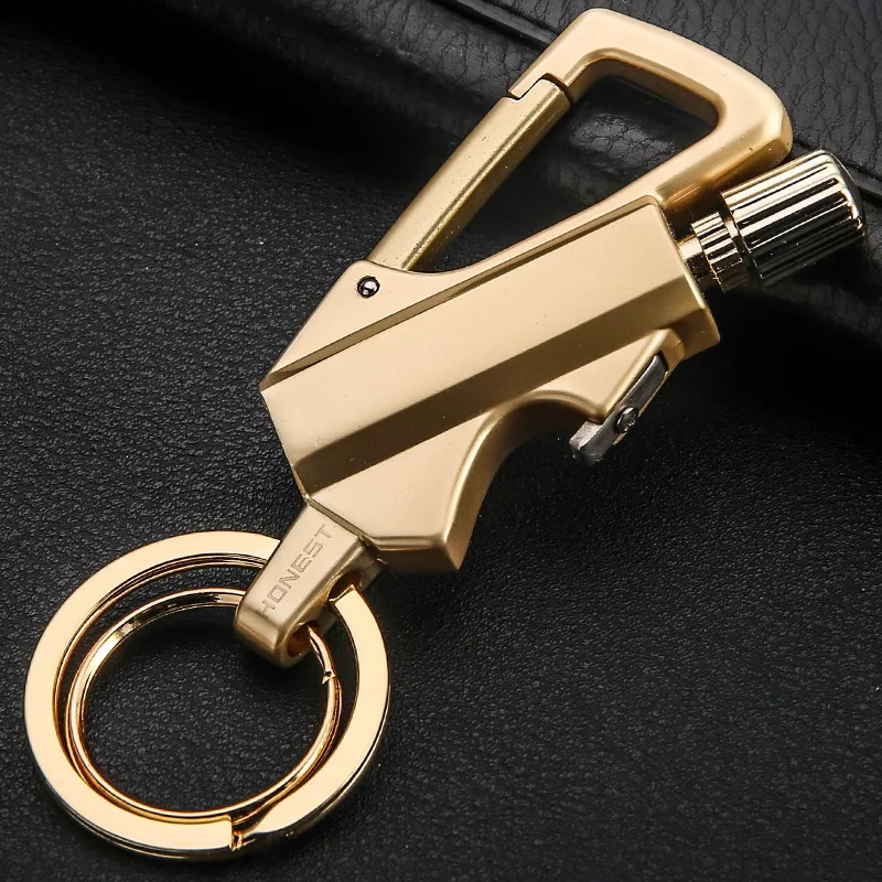 HOT keychain Outdoor Metal Por - đánh giá và giá Fire Starter Waterproof