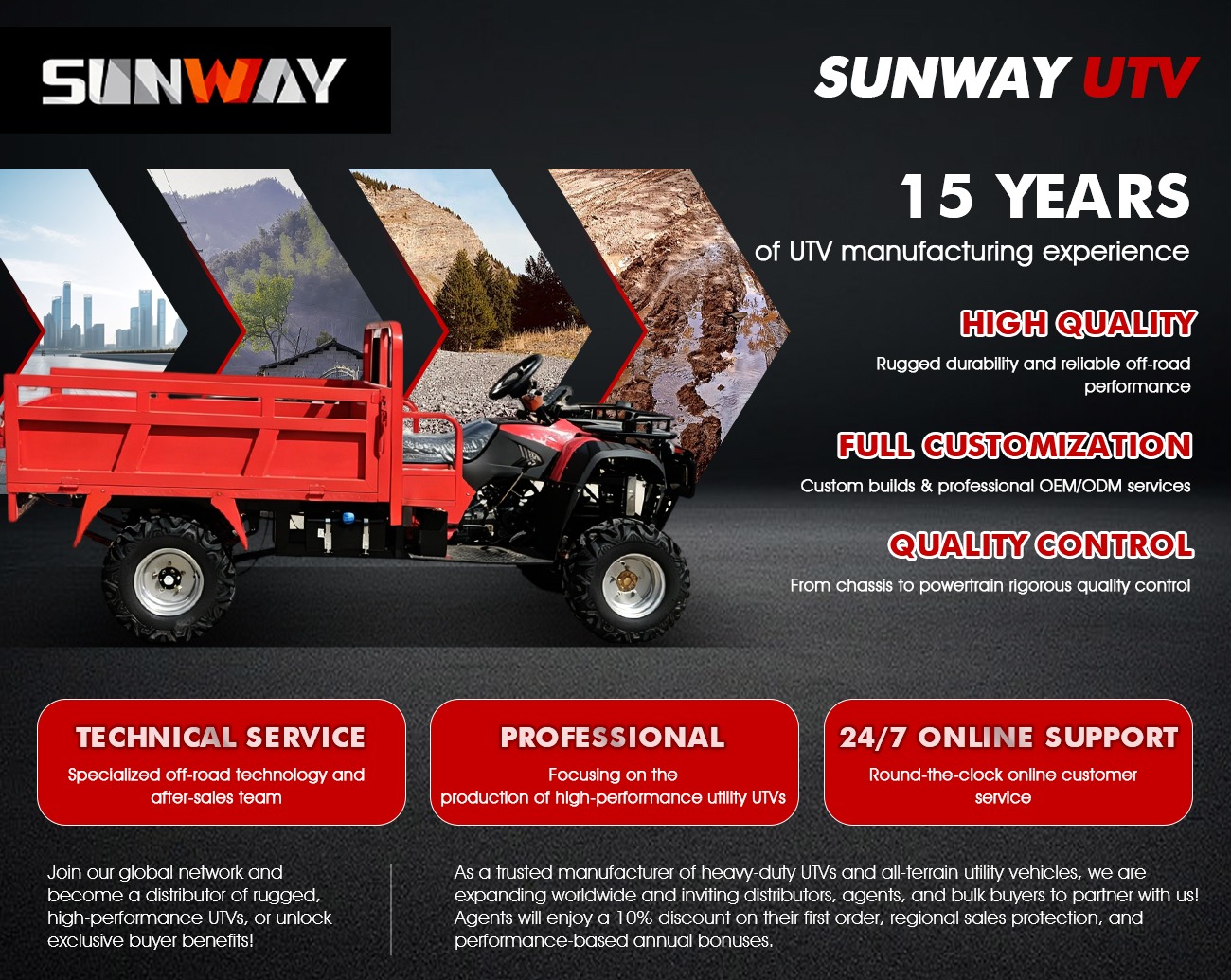 Customized Shaft Drive Agricul - đánh giá và giá Outdoor Hunting Vehicle