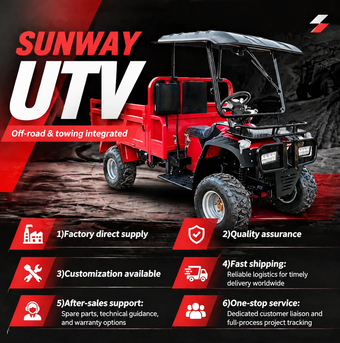 Customized Shaft Drive Agricul - đánh giá và giá Outdoor Hunting Vehicle