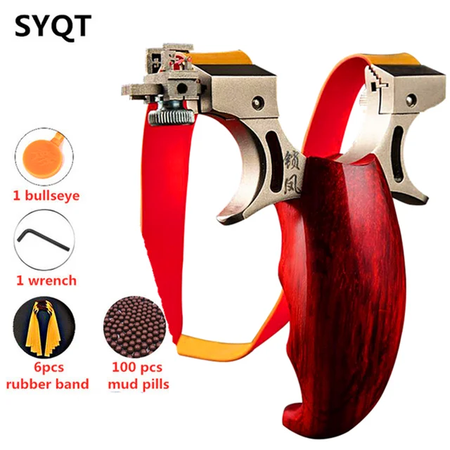 Mới Thép Không Gỉ Súng Cao Su  - đánh giá và giá Outdoor Hunting News