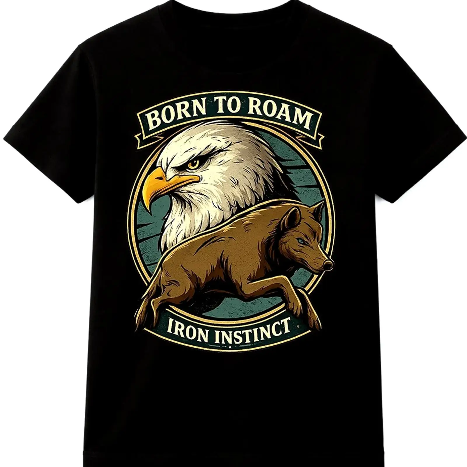 Eagle Wild Boar T Shirt Born t - đánh giá và giá Wildman Hunting & Outdoor