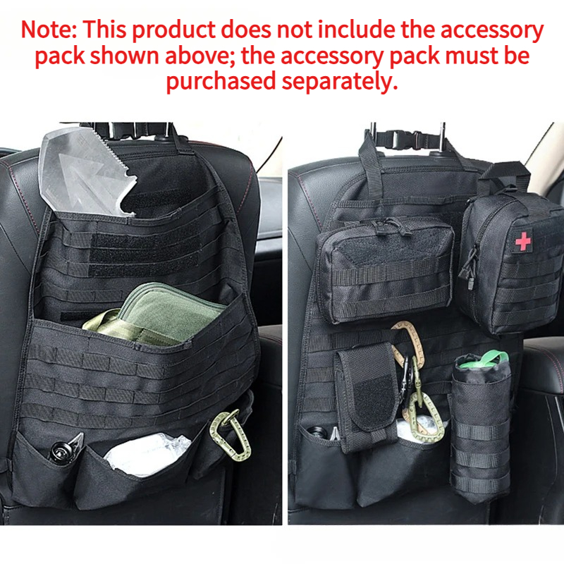 Tactical MOLLE Car Seat Back O - đánh giá và giá Outdoor Hunting Vehicle