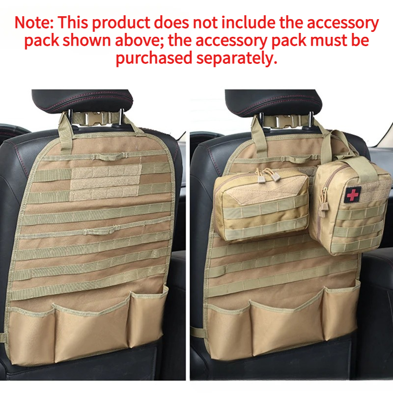 Tactical MOLLE Car Seat Back O - đánh giá và giá Outdoor Hunting Vehicle