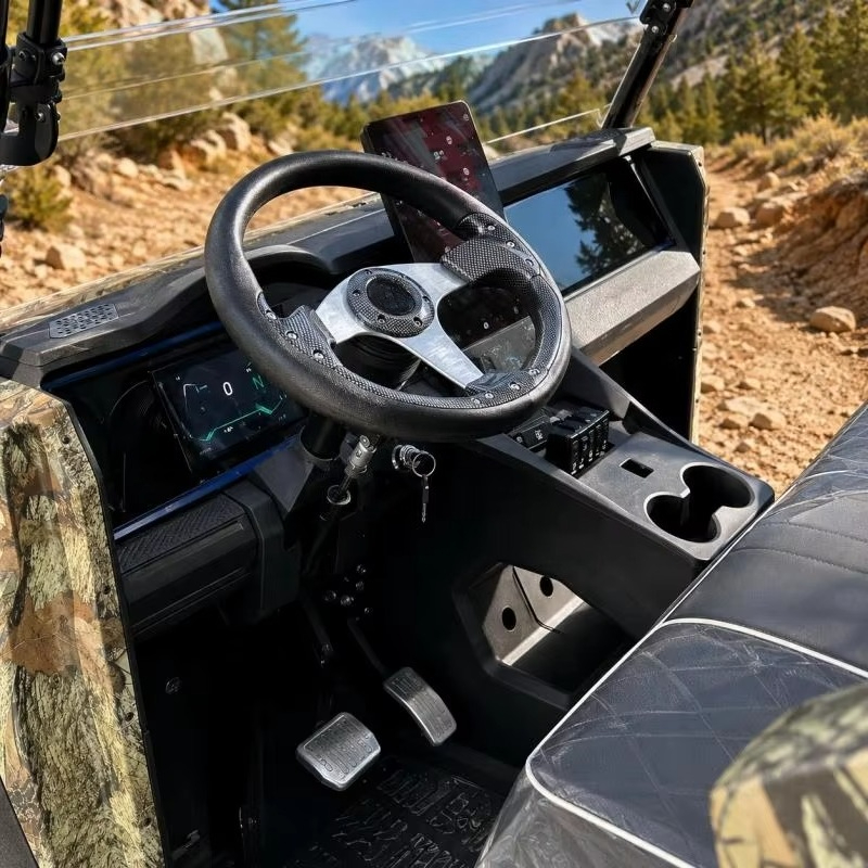 Factory Price 4x4 Electric Hun - đánh giá và giá Outdoor Hunting Vehicle