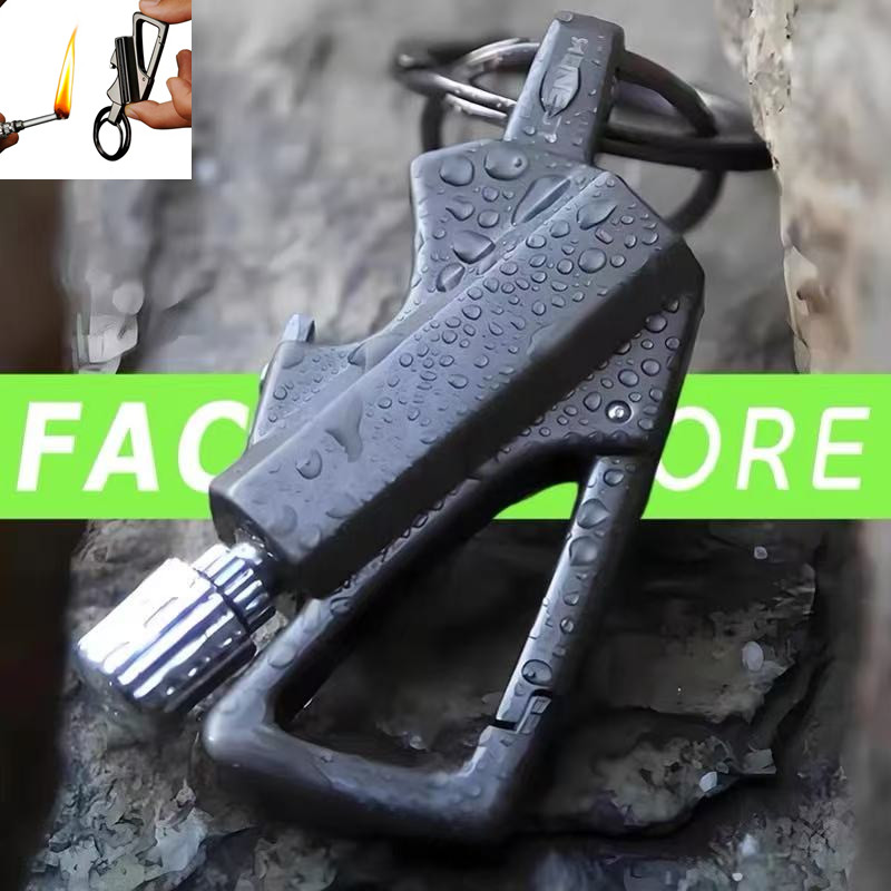 New Outdoor Metal Portable Lig - đánh giá và giá Fire Starter Waterproof