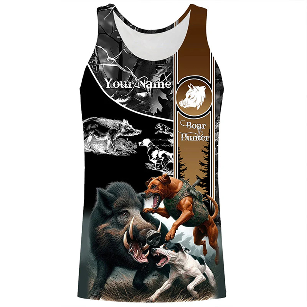 Custom Name Boar Hunter Tank T - đánh giá và giá Wildman Hunting & Outdoor