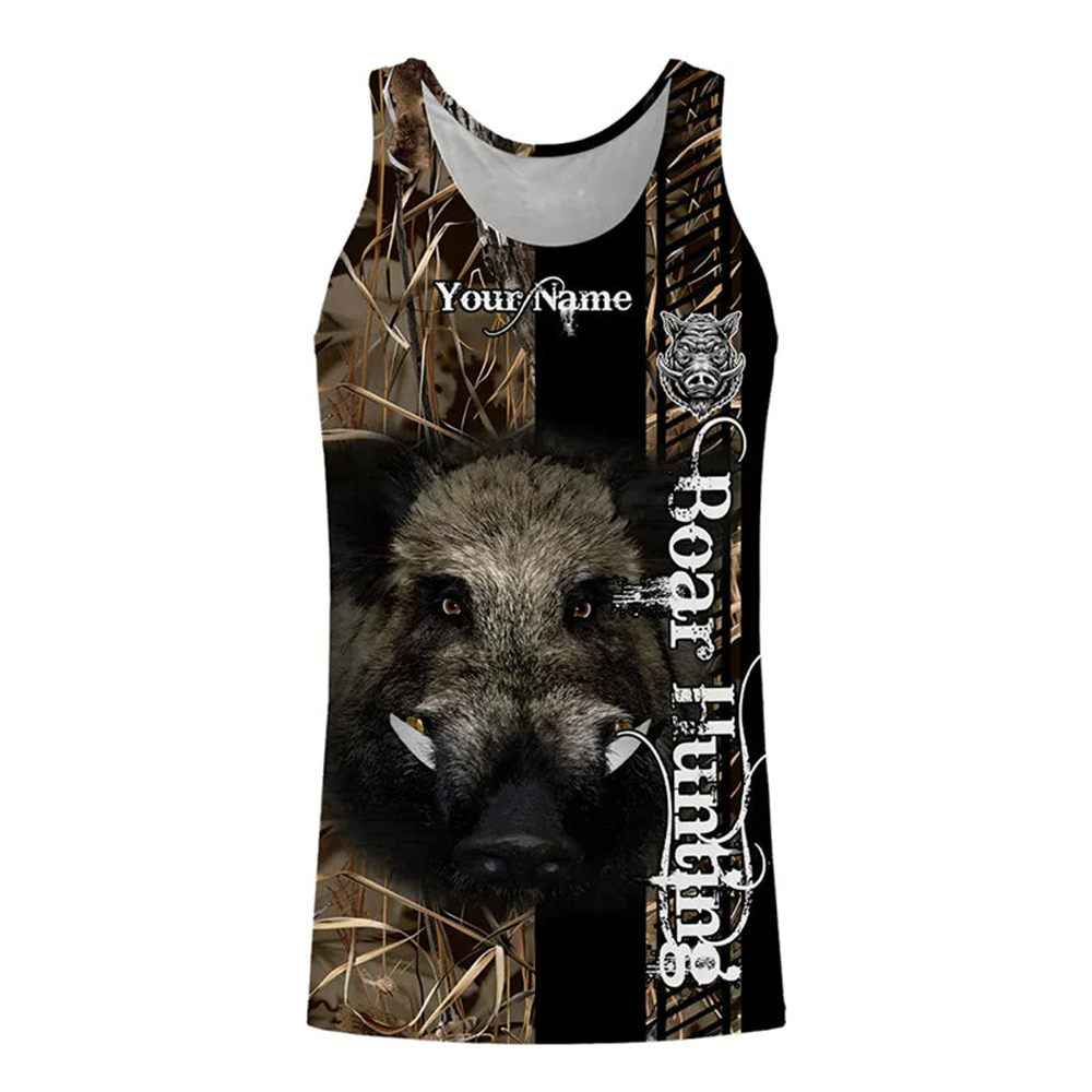 Custom Name Boar Hunter Tank T - đánh giá và giá Wildman Hunting & Outdoor