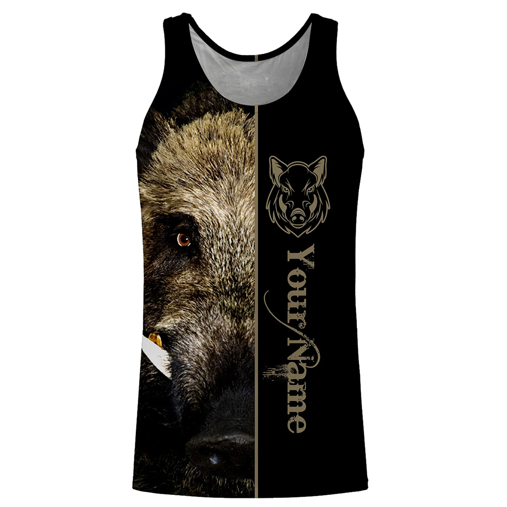 Custom Name Boar Hunter Tank T - đánh giá và giá Wildman Hunting & Outdoor