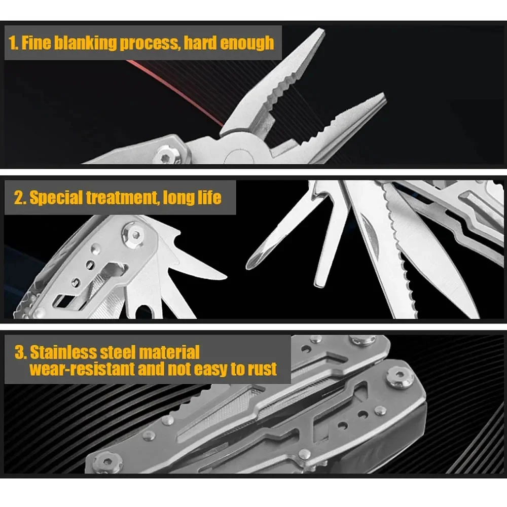 NEW Compact Stainless Steel Fo - đánh giá và giá Outdoor Hunting News