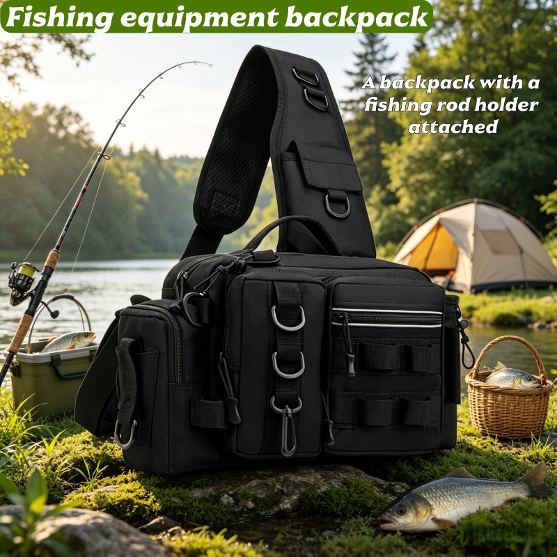 Outdoor Fishing Bag, with a Bu - đánh giá và giá Outdoor Hunting Place