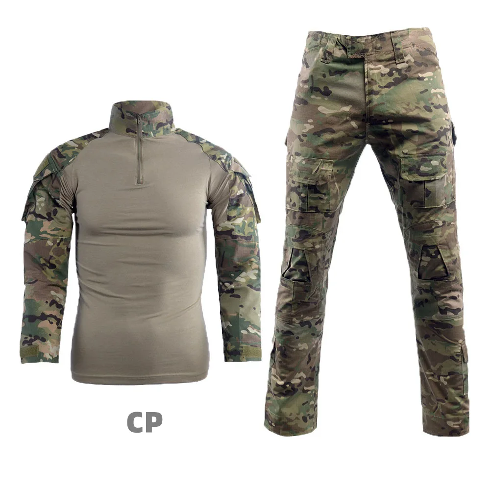 2PCS Tactical Uniform Suits Mi - đánh giá và giá Hunting Outdoor Pants