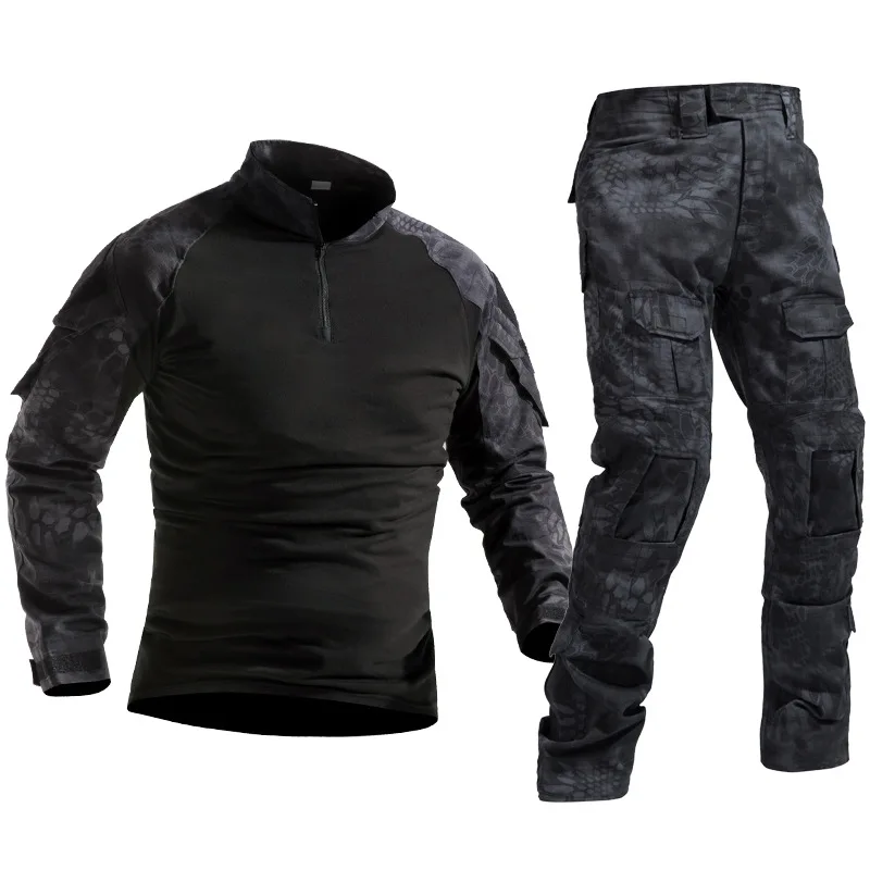 2PCS Tactical Uniform Suits Mi - đánh giá và giá Hunting Outdoor Pants