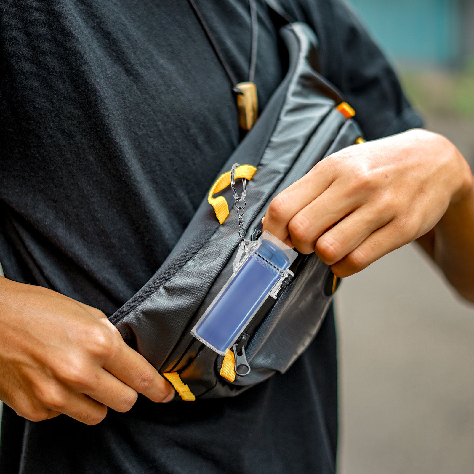 Organizer Case Lighter Protect - đánh giá và giá Fire Starter Waterproof