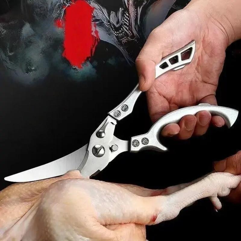 1Pcs Stainless Steel Chicken B - đánh giá và giá Outdoor Hunting Kitchen