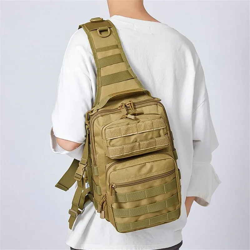 Large Capacity Men's Bag Tacti - đánh giá và giá Outdoor Hunting And Fishing