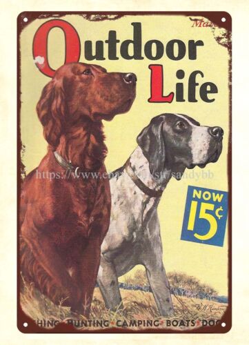 1936 OUTDOOR LIFE magazine hun - đánh giá và giá Hunting And Outdoor Shop