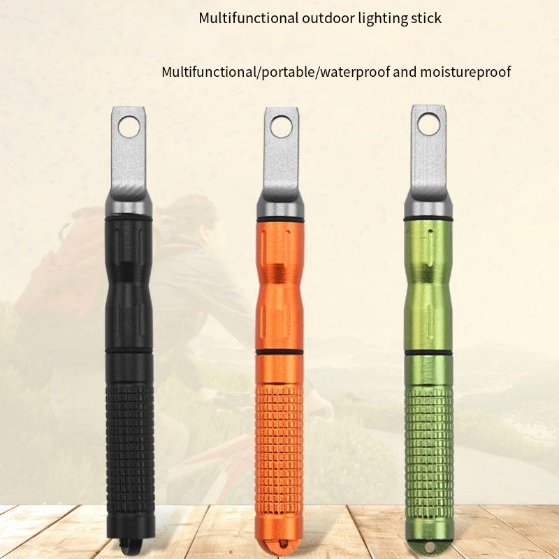 Portable Waterproof Flint Emer - đánh giá và giá Fire Starter Waterproof
