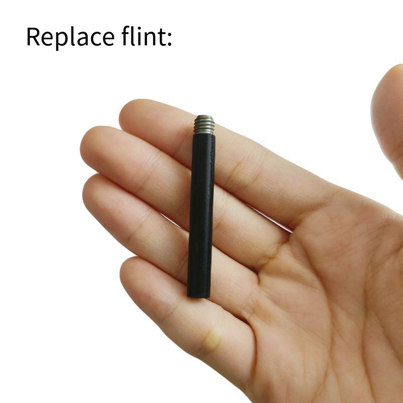 Portable Waterproof Flint Emer - đánh giá và giá Fire Starter Waterproof