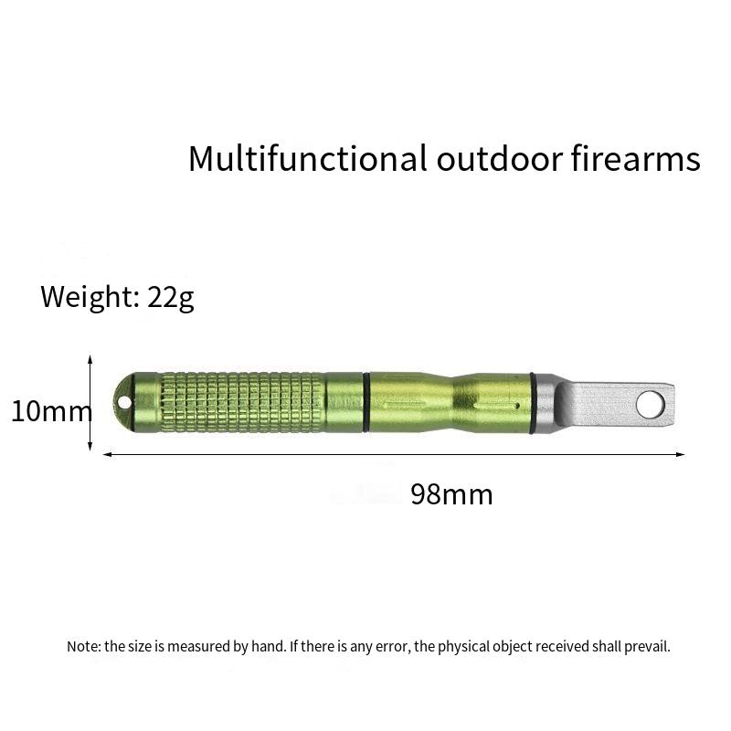 Portable Waterproof Flint Emer - đánh giá và giá Fire Starter Waterproof