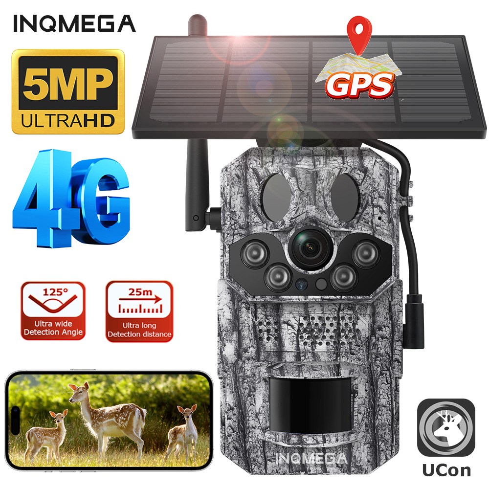 INQMEGA4G 2K 5MP PIR Motion Ac - đánh giá và giá Hunting Outdoor Camera