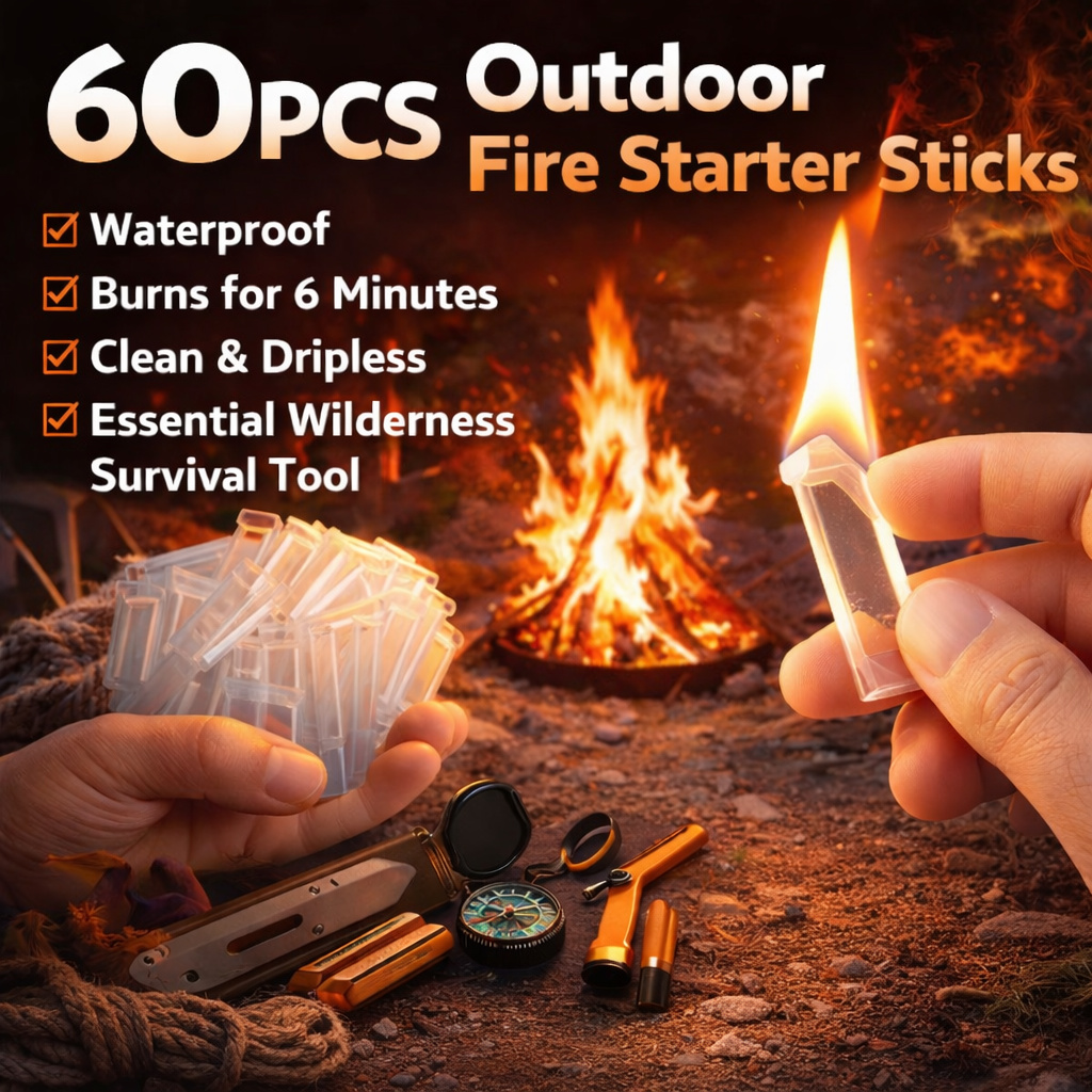 Fire Starter Sticks 60 Pcs Cle - đánh giá và giá Fire Starter Waterproof
