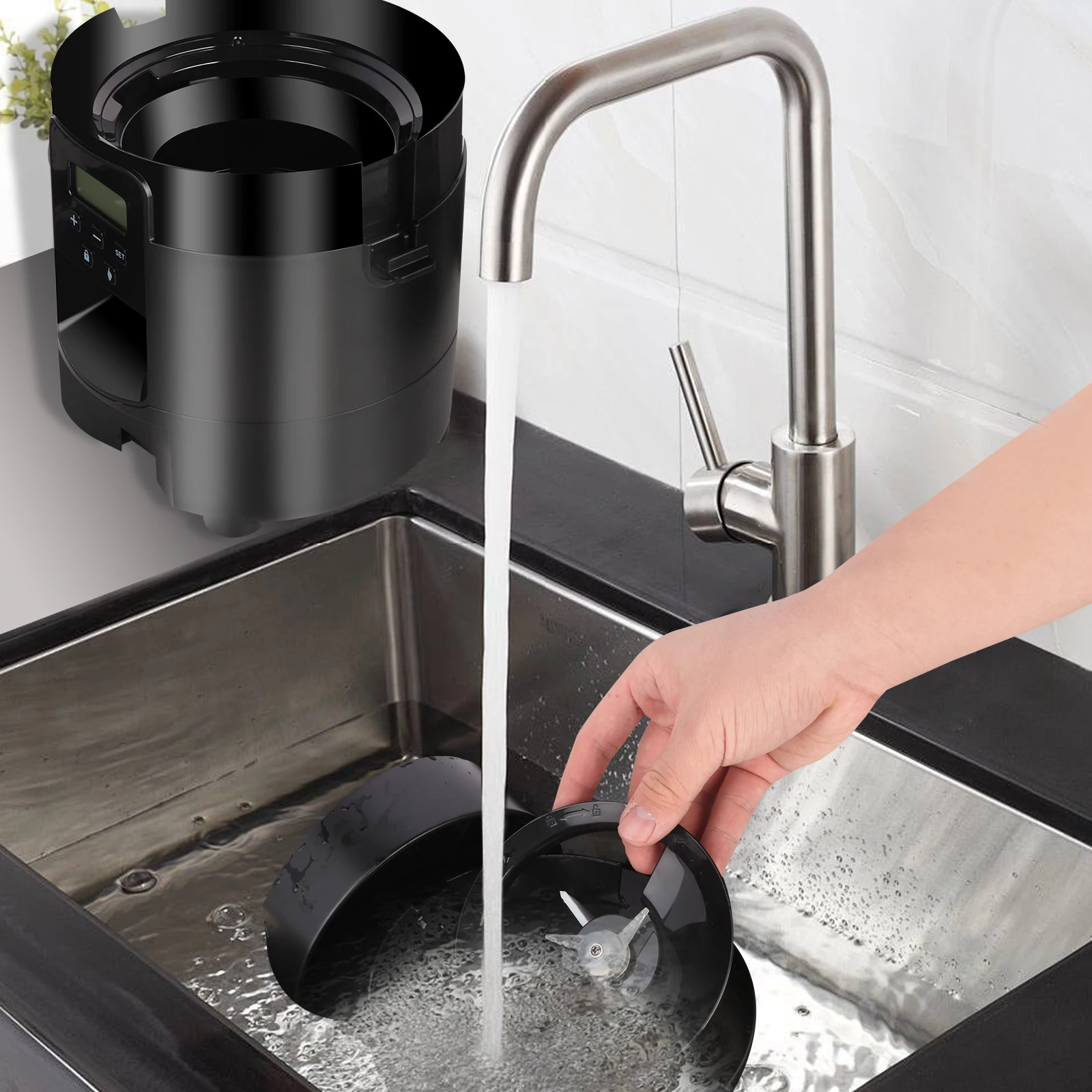 2L APP Control Automatic Pet F - đánh giá và giá Outdoor Hunting Kitchen