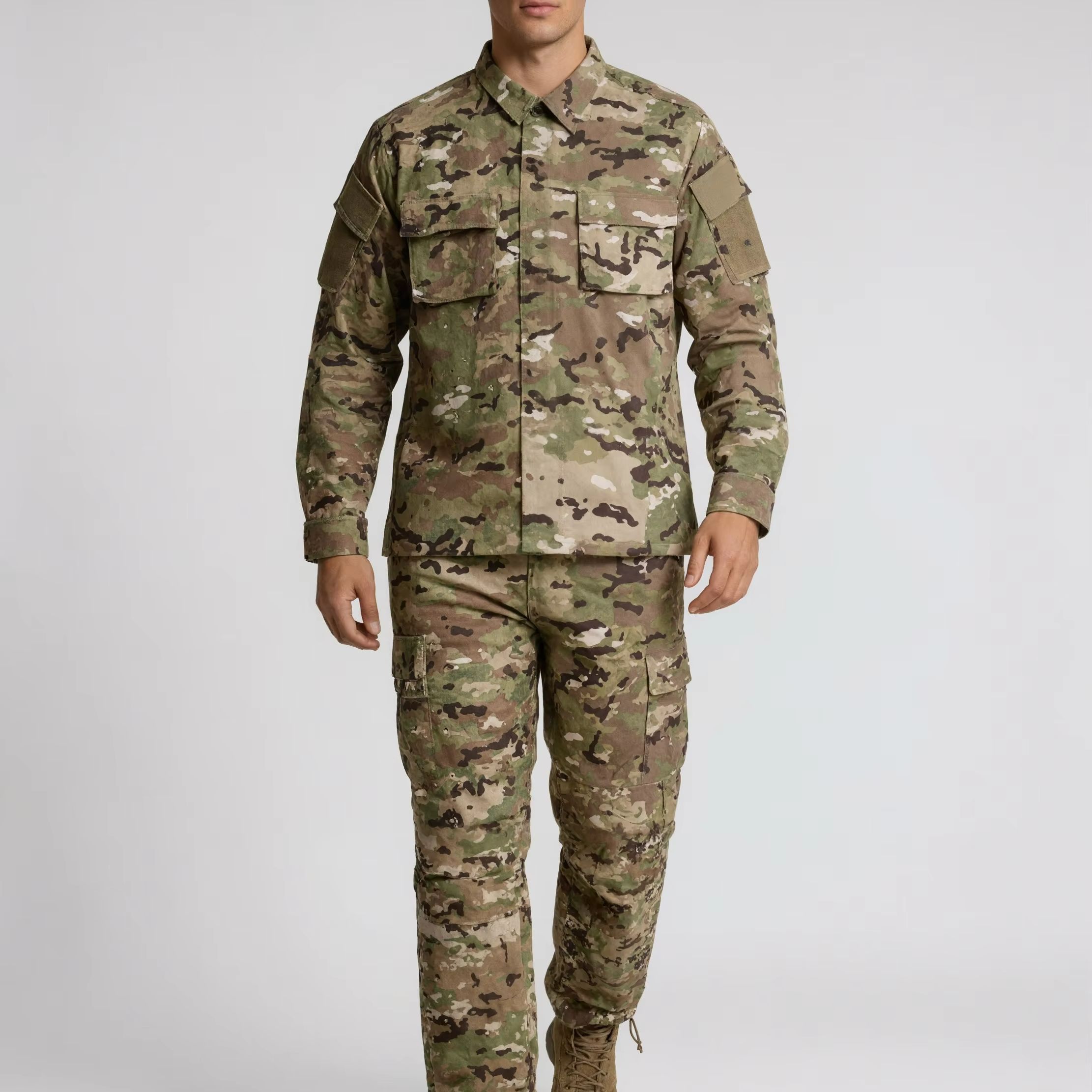 Hunting Uniform Camouflage Tac - đánh giá và giá Hunting Outdoor Pants