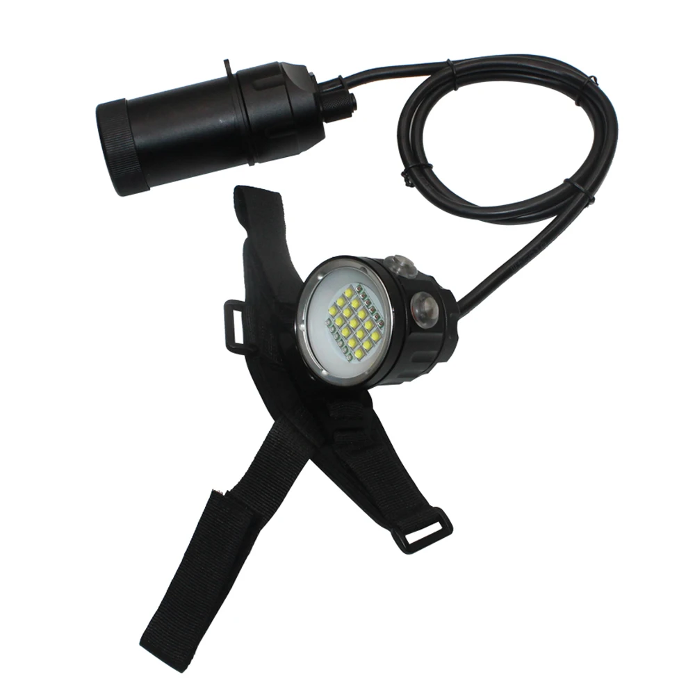 27 LED Canister Diving Video L - đánh giá và giá Fire Starter Waterproof