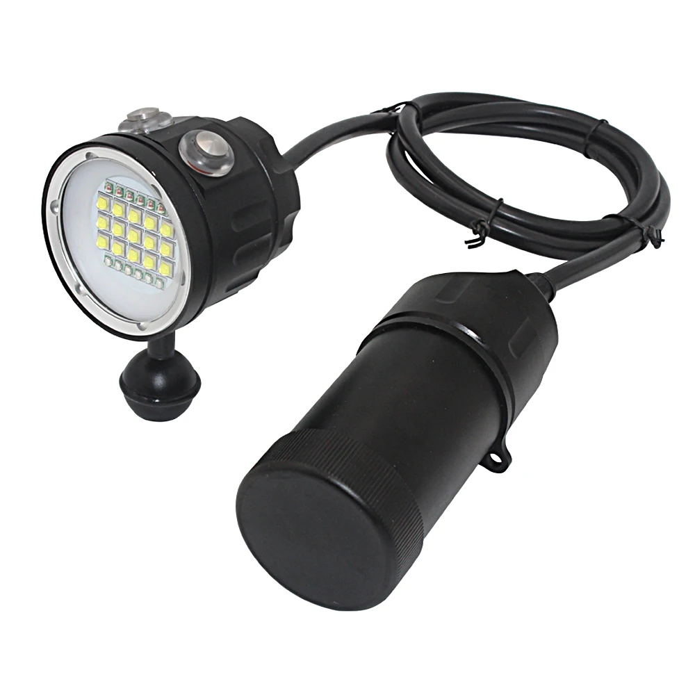 27 LED Canister Diving Video L - đánh giá và giá Fire Starter Waterproof