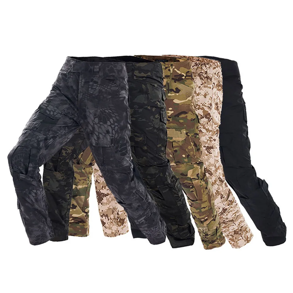 Men Combat Pants Tactical Spor - đánh giá và giá Hunting Outdoor Pants
