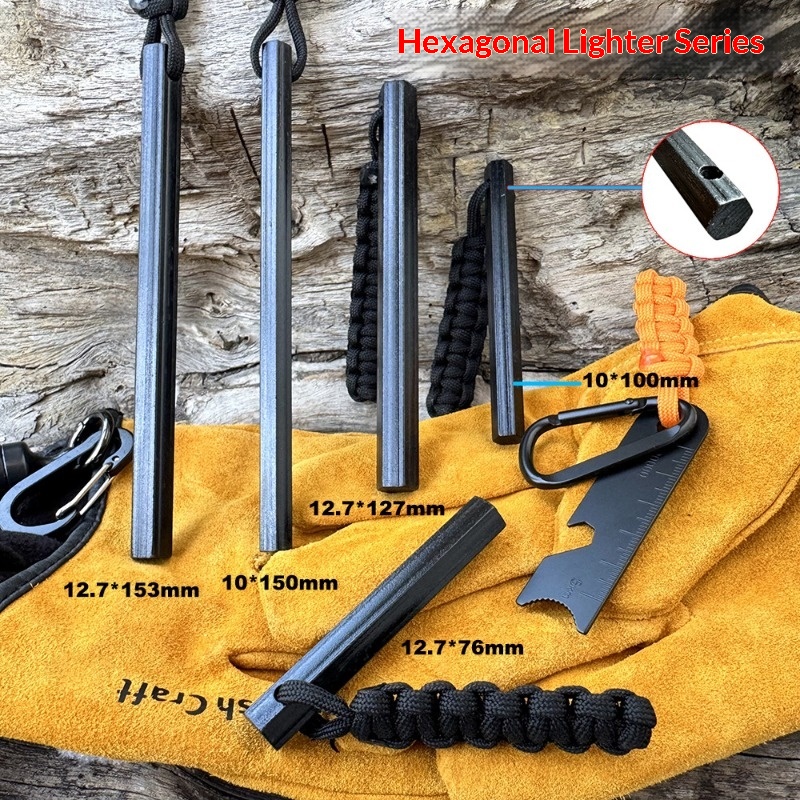 New Windproof Fire Starter, Po - đánh giá và giá Fire Starter Waterproof