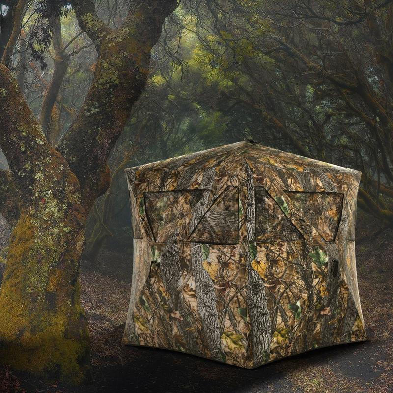Portable Hunting Blind with Gr - đánh giá và giá Hunting & Outdoor As
