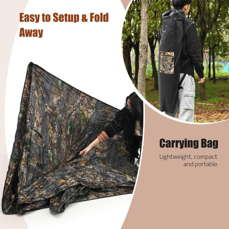 Portable Hunting Blind with Gr - đánh giá và giá Hunting & Outdoor As