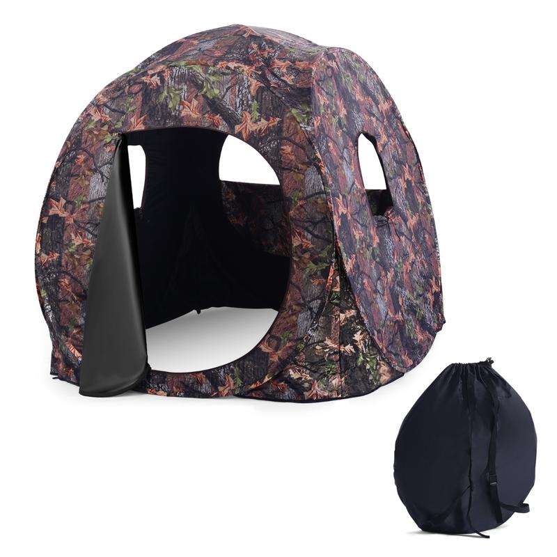 3 Person Pop Up Hunting Tent,  - đánh giá và giá Hunting & Outdoor As