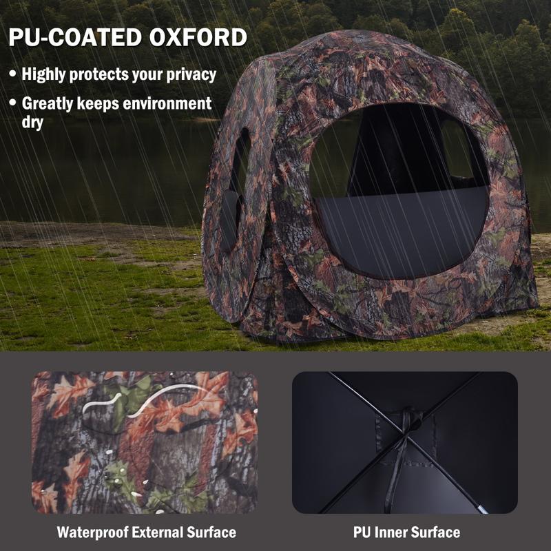 3 Person Pop Up Hunting Tent,  - đánh giá và giá Hunting & Outdoor As