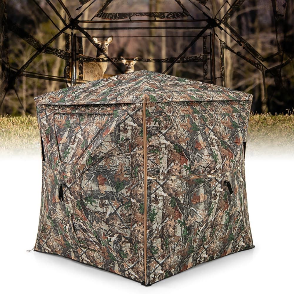 5-in-1 Detachable Hunting Blin - đánh giá và giá Hunting & Outdoor As