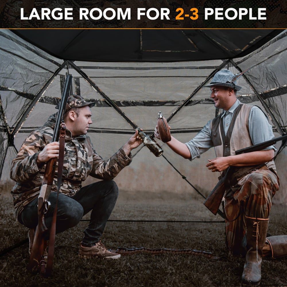 5-in-1 Detachable Hunting Blin - đánh giá và giá Hunting & Outdoor As