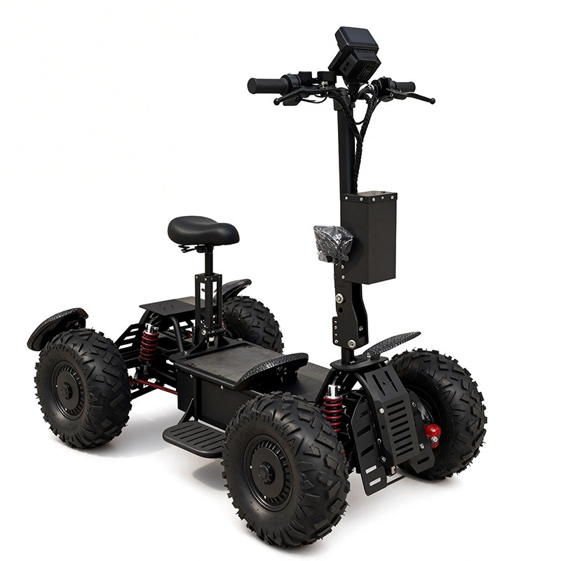Dual drive 4WD electric vehicl - đánh giá và giá Outdoor Hunting Vehicle